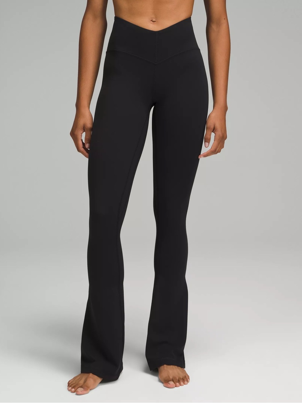 lululemon V Cut Waist Flare Align Pants - Picture 2 of 3